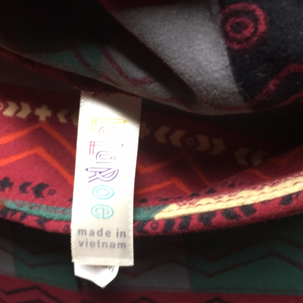TC LulaRoe leggings